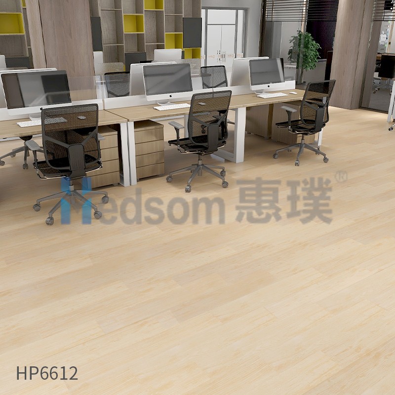 HP6611-HP6614  LVT零甲醛環(huán)保地板 防水防潮
