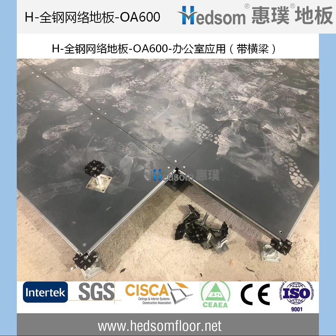 惠璞全鋼網(wǎng)絡(luò)地板-OA600-帶橫梁(爆款) 惠璞全鋼網(wǎng)絡(luò)地板-OA600-帶橫梁(爆款)