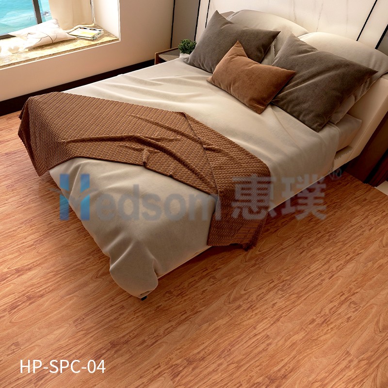 HP-SPC-04 惠璞石塑鎖扣地板防潮舒適安全